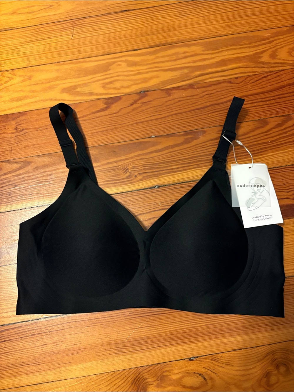 NWT BLISS - Second Skin Silky Nursing Bra